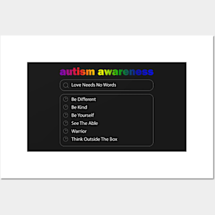 Autism Search Posters and Art